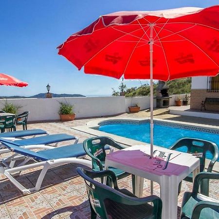 Casa Tejo Sedella By Ruralidays Villa Ngoại thất bức ảnh