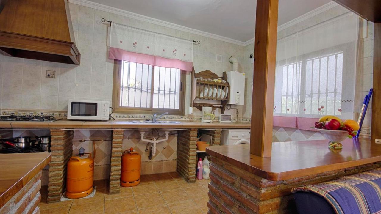 Casa Tejo Sedella By Ruralidays Villa Ngoại thất bức ảnh
